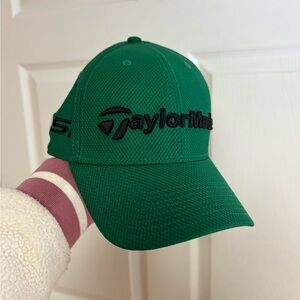 TaylorMade Emerald Green Golf Hat